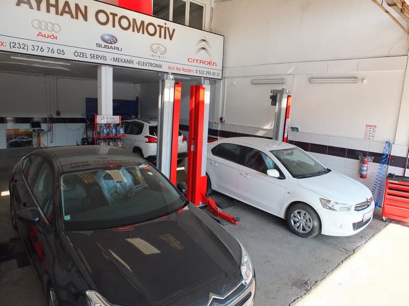 Karşıyaka & Çiğli'de Yedek Parça Adresleri