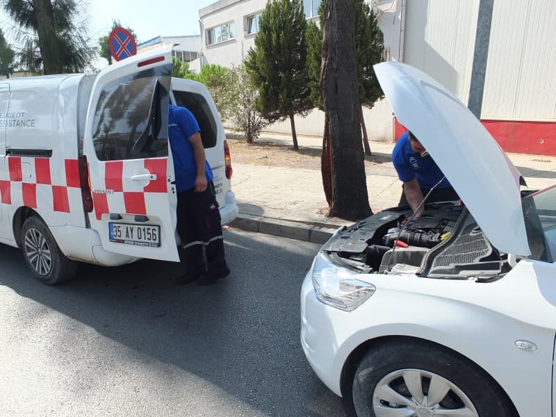 Çiğli'de Test Sürüşü ile Tamir Sonrası Kontrol